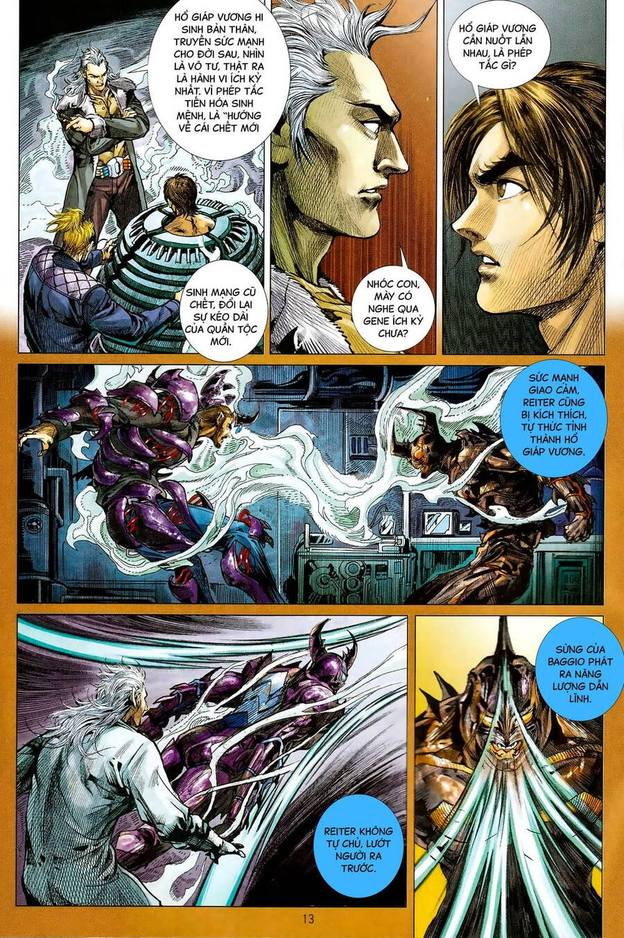 Hổ Giáp Nhân Armour Man Chapter 27 - 13