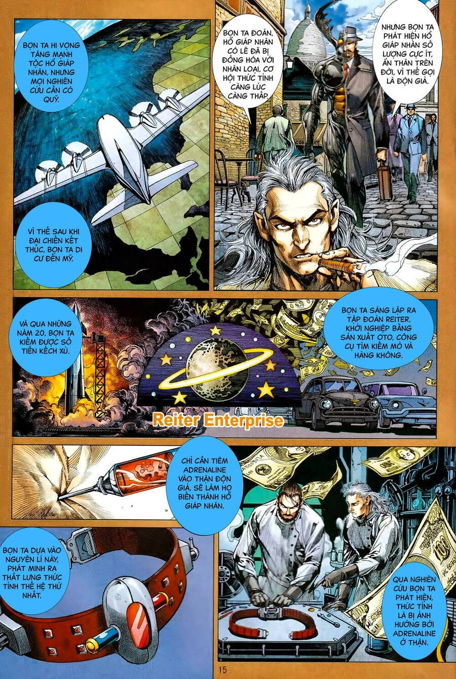 Hổ Giáp Nhân Armour Man Chapter 27 - 15