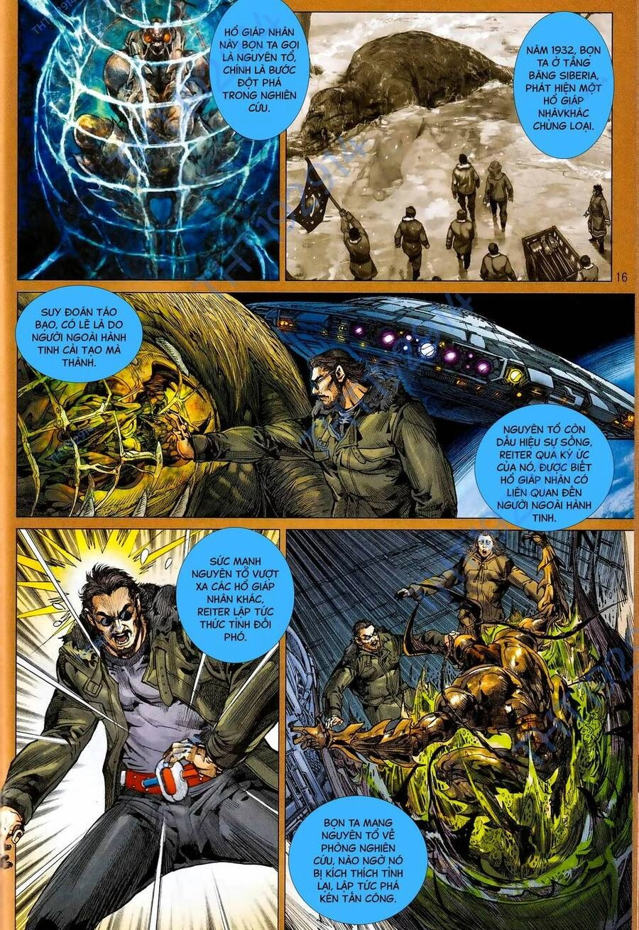 Hổ Giáp Nhân Armour Man Chapter 27 - 16