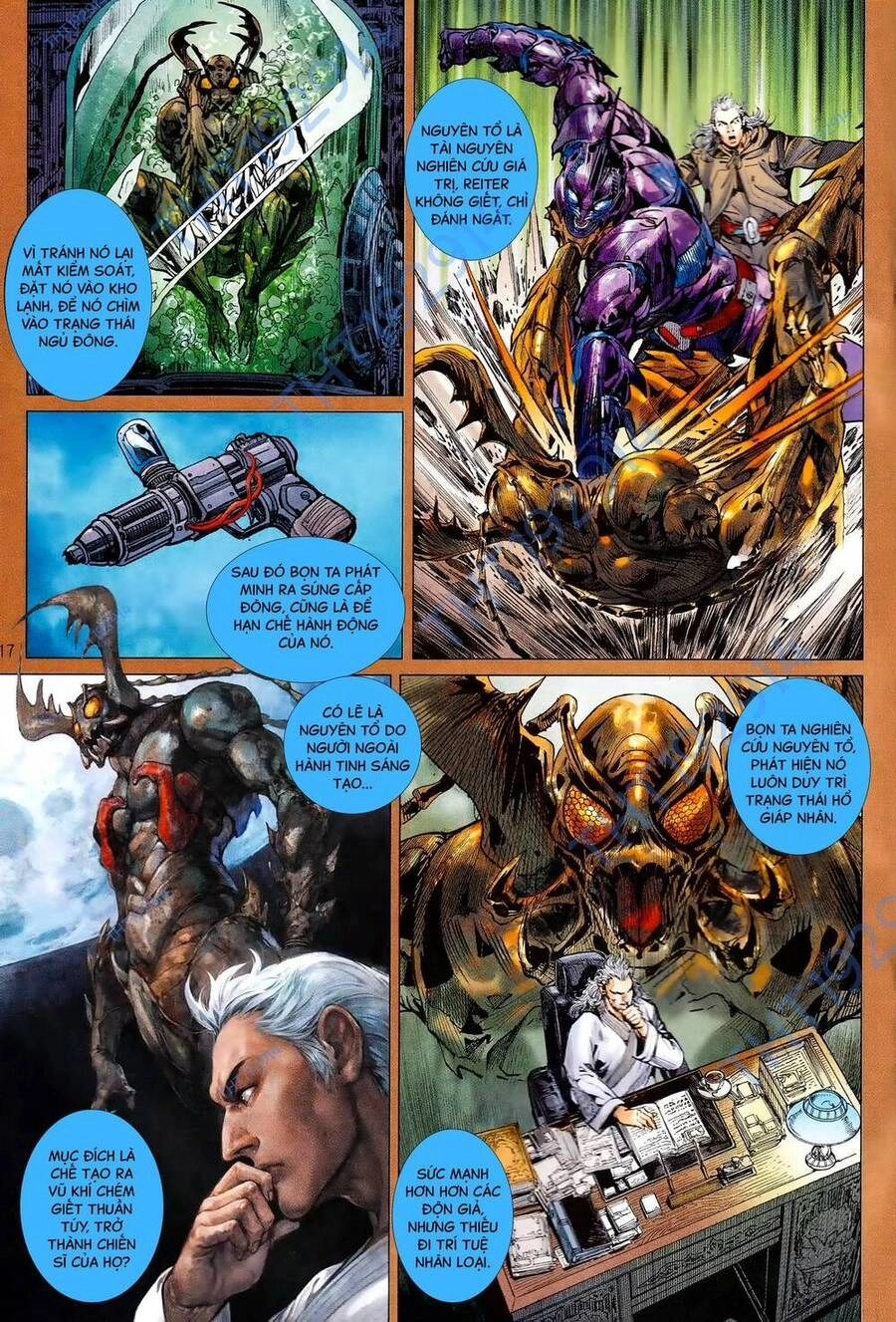 Hổ Giáp Nhân Armour Man Chapter 27 - 17