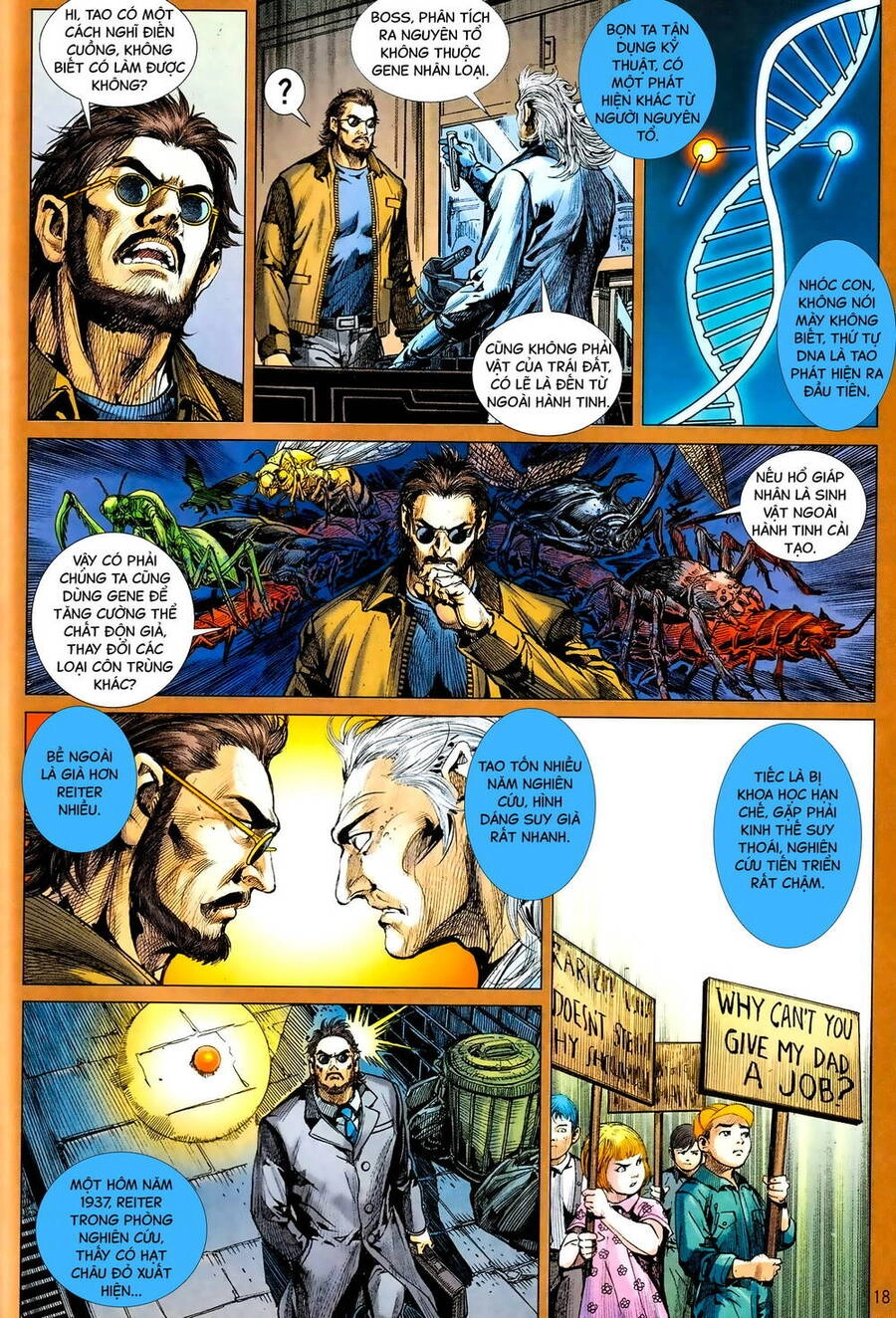 Hổ Giáp Nhân Armour Man Chapter 27 - 18