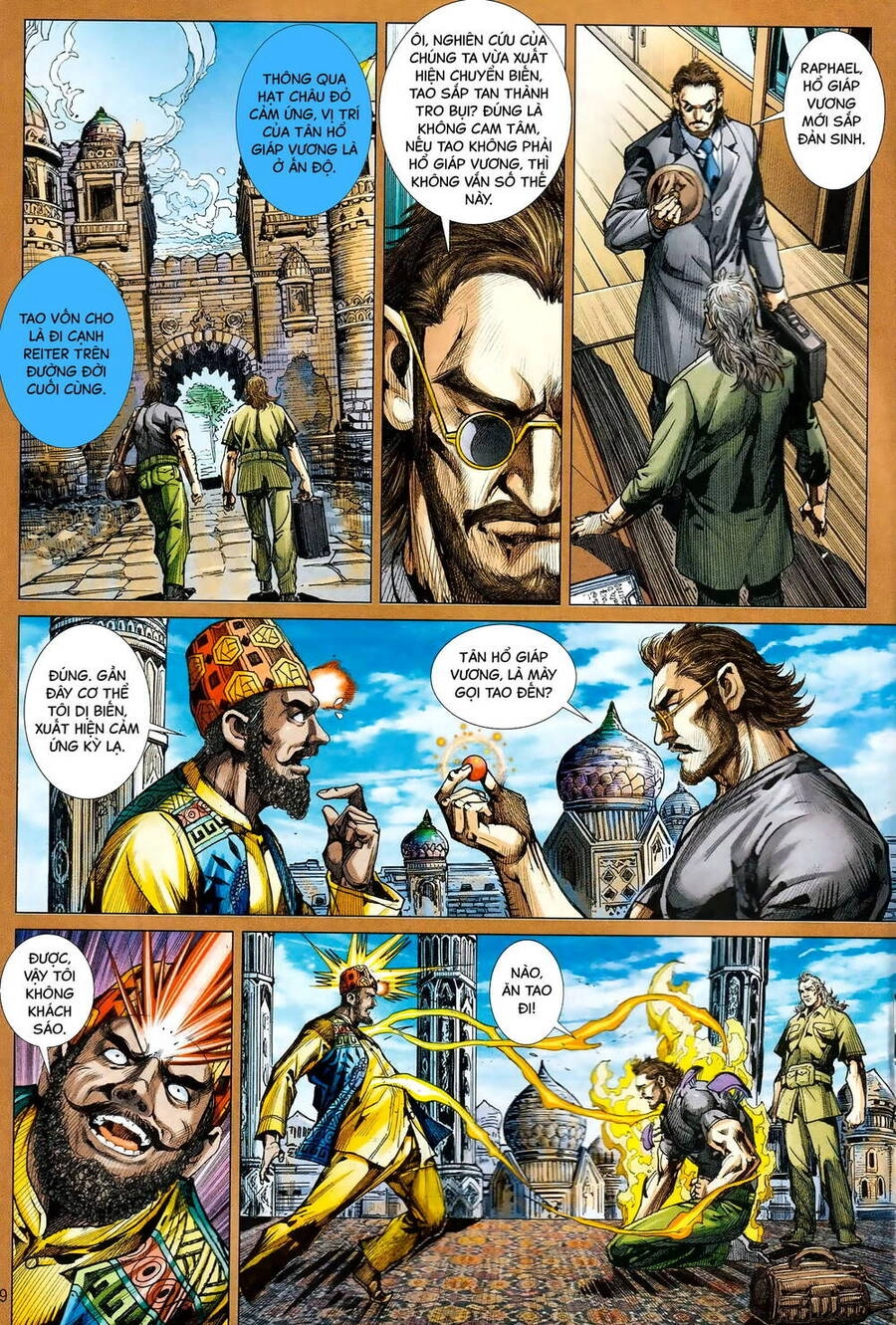 Hổ Giáp Nhân Armour Man Chapter 27 - 19