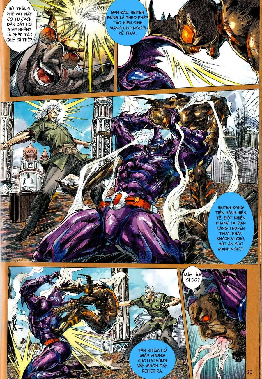 Hổ Giáp Nhân Armour Man Chapter 27 - 20