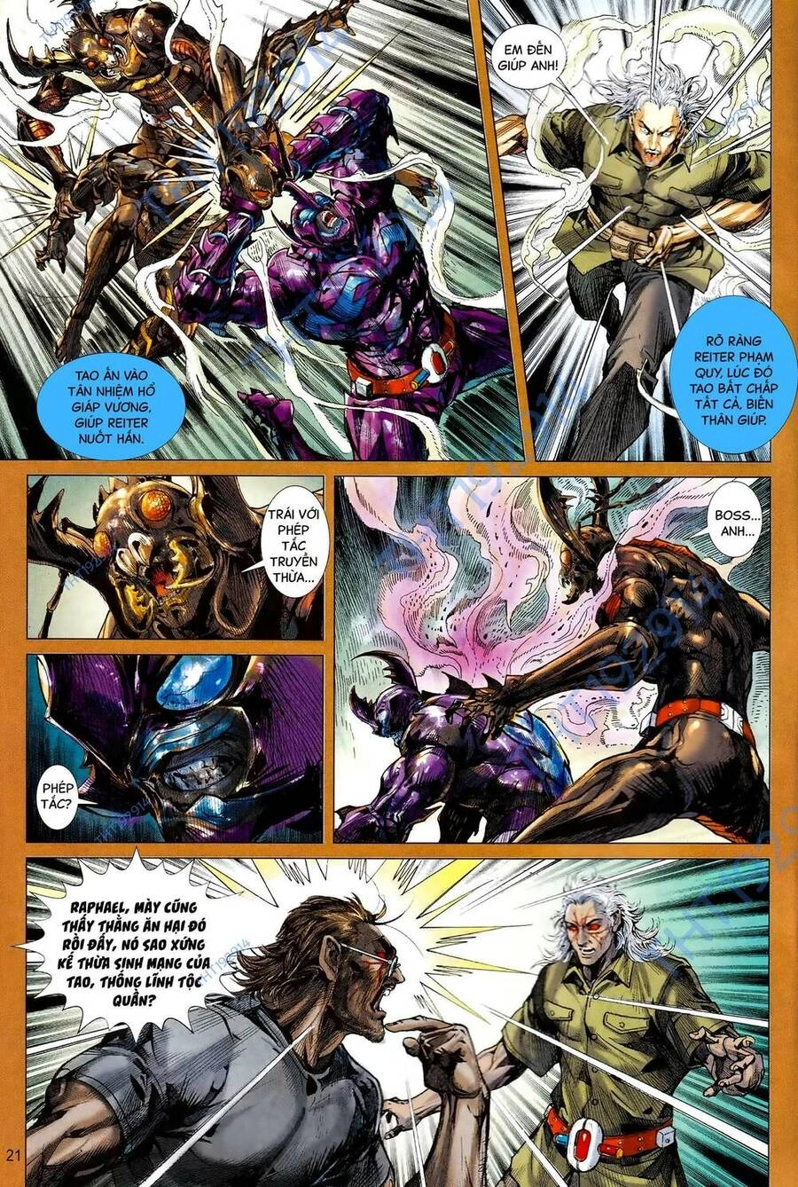 Hổ Giáp Nhân Armour Man Chapter 27 - 21