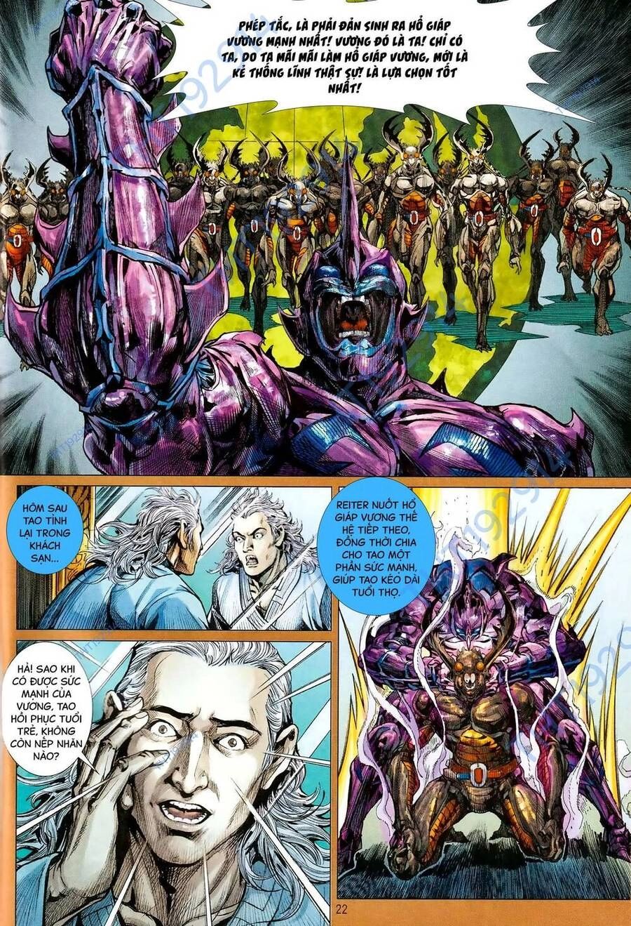 Hổ Giáp Nhân Armour Man Chapter 27 - 22