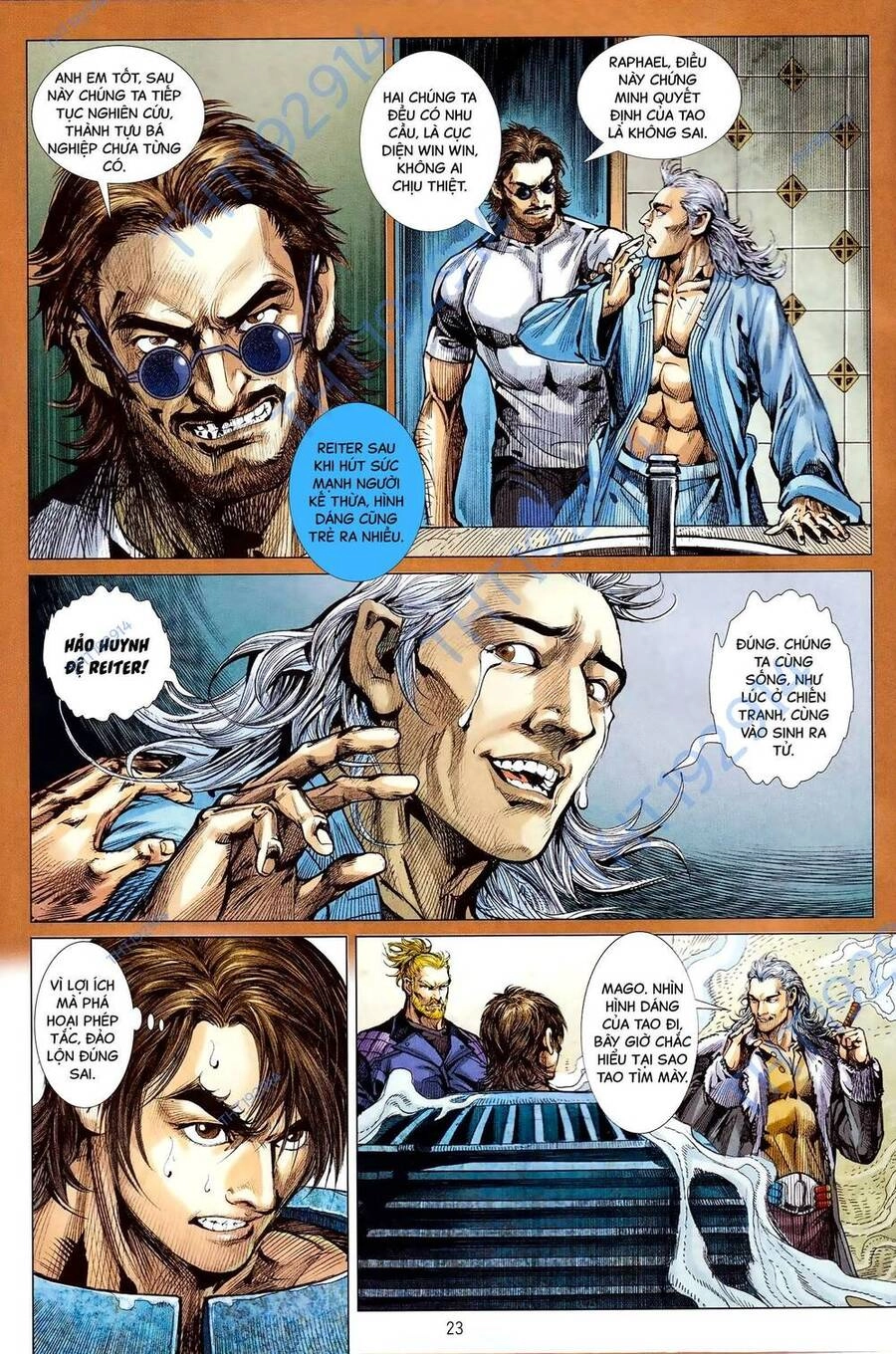 Hổ Giáp Nhân Armour Man Chapter 27 - 23