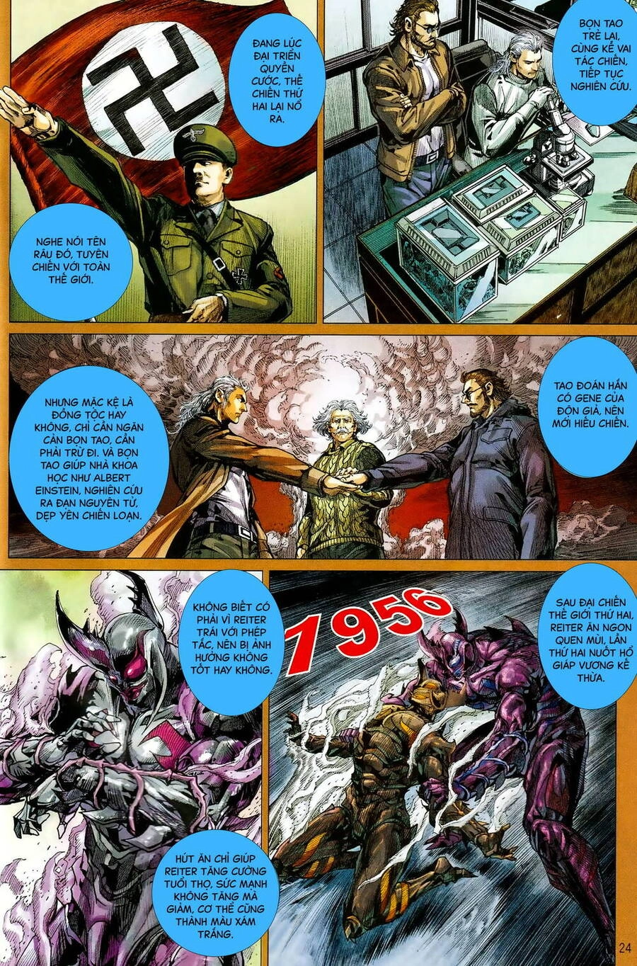 Hổ Giáp Nhân Armour Man Chapter 27 - 24