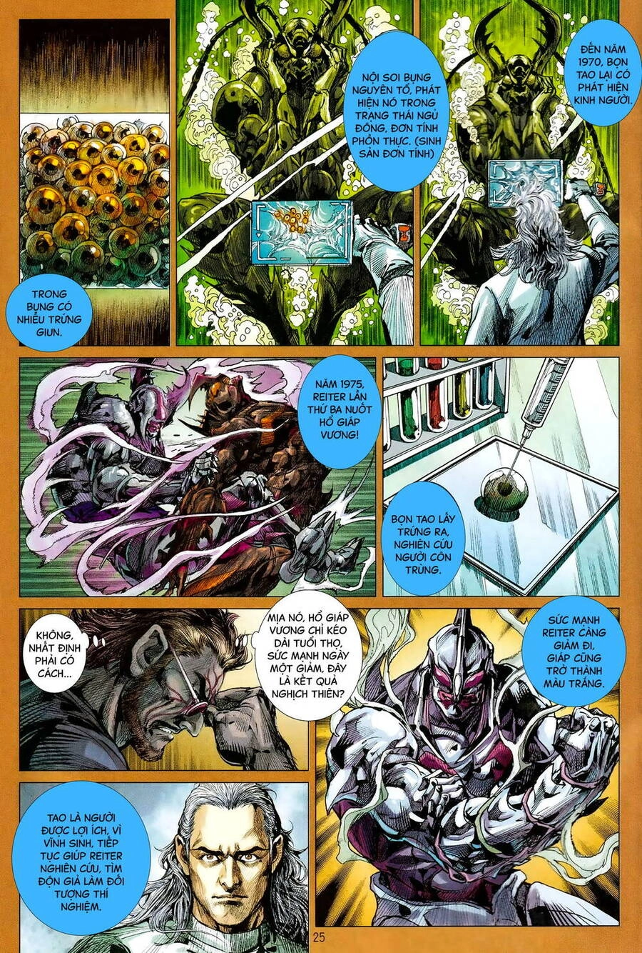 Hổ Giáp Nhân Armour Man Chapter 27 - 25