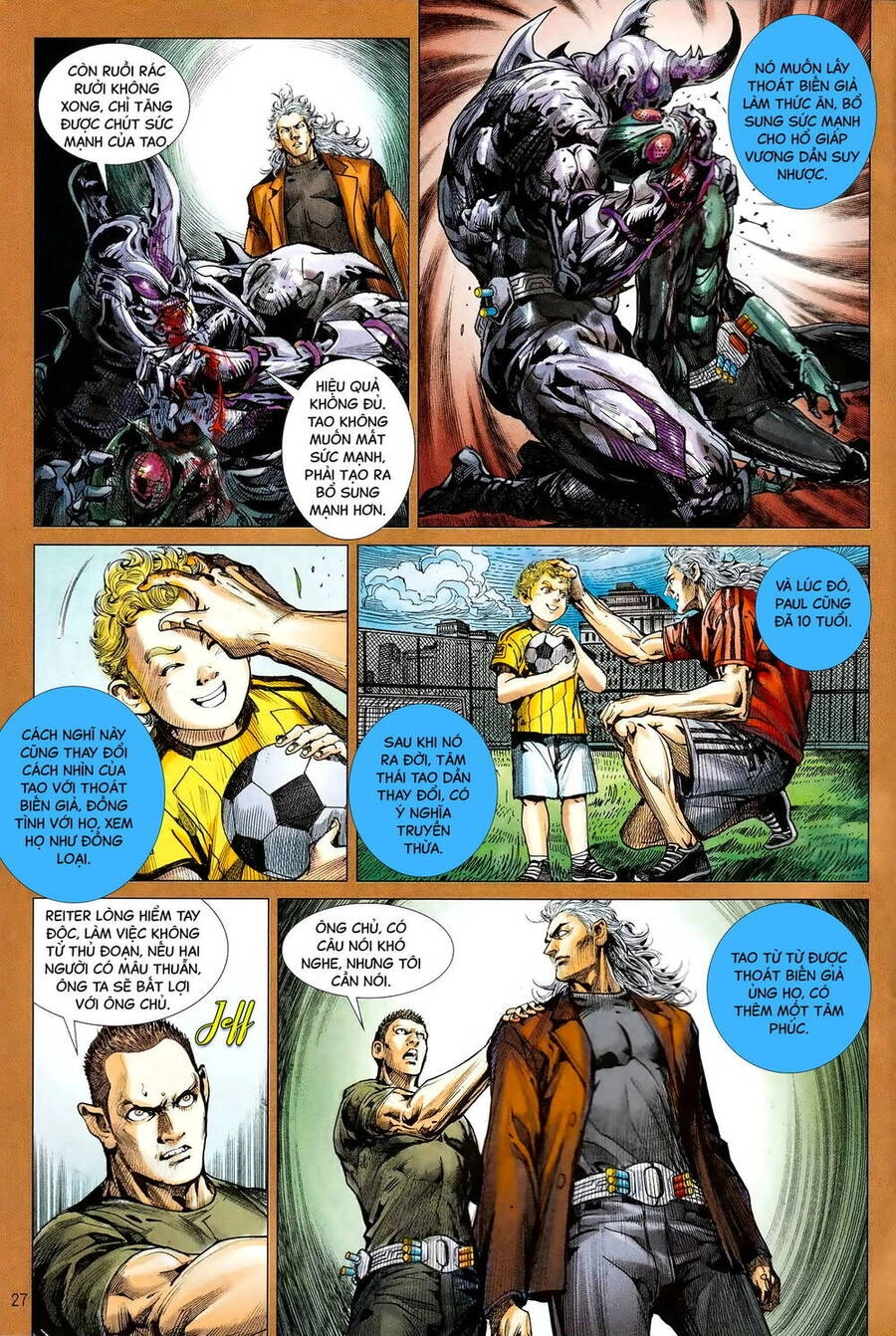 Hổ Giáp Nhân Armour Man Chapter 27 - 27