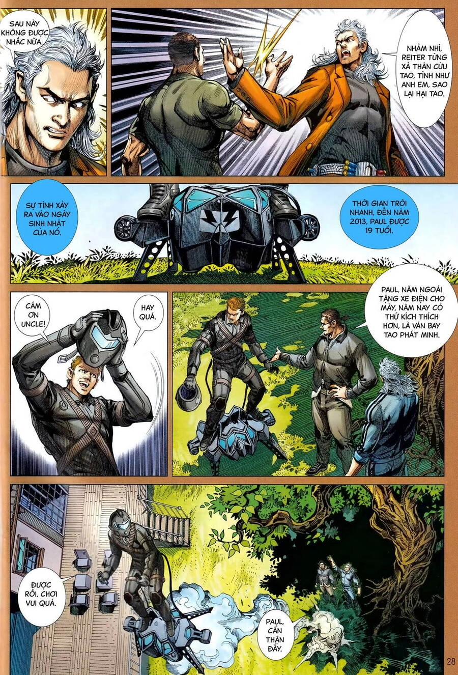 Hổ Giáp Nhân Armour Man Chapter 27 - 28