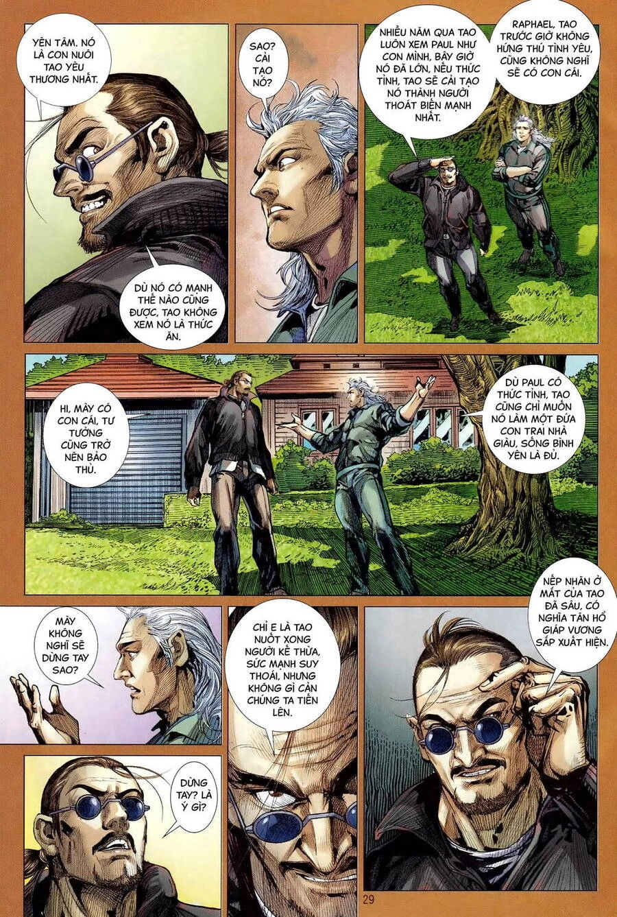 Hổ Giáp Nhân Armour Man Chapter 27 - 29