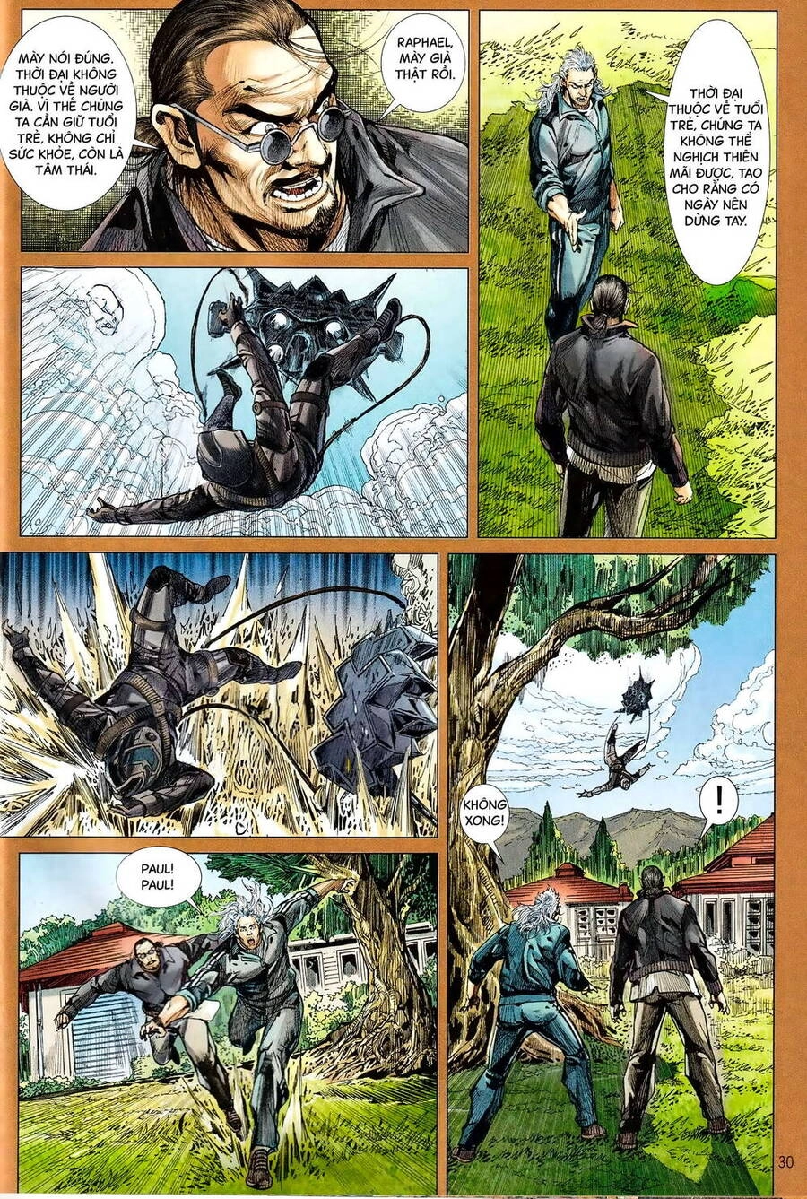 Hổ Giáp Nhân Armour Man Chapter 27 - 30