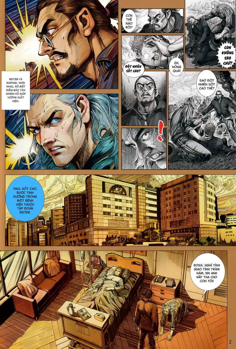 Hổ Giáp Nhân Armour Man Chapter 28 - 2