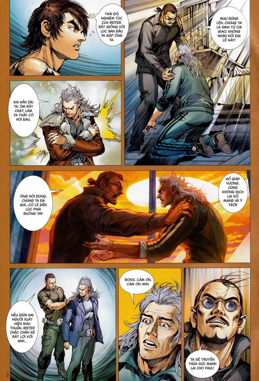 Hổ Giáp Nhân Armour Man Chapter 28 - 3