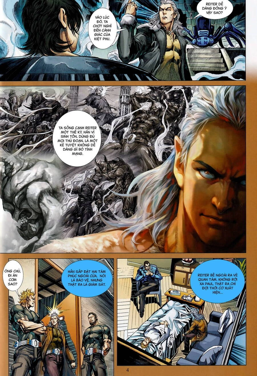 Hổ Giáp Nhân Armour Man Chapter 28 - 4