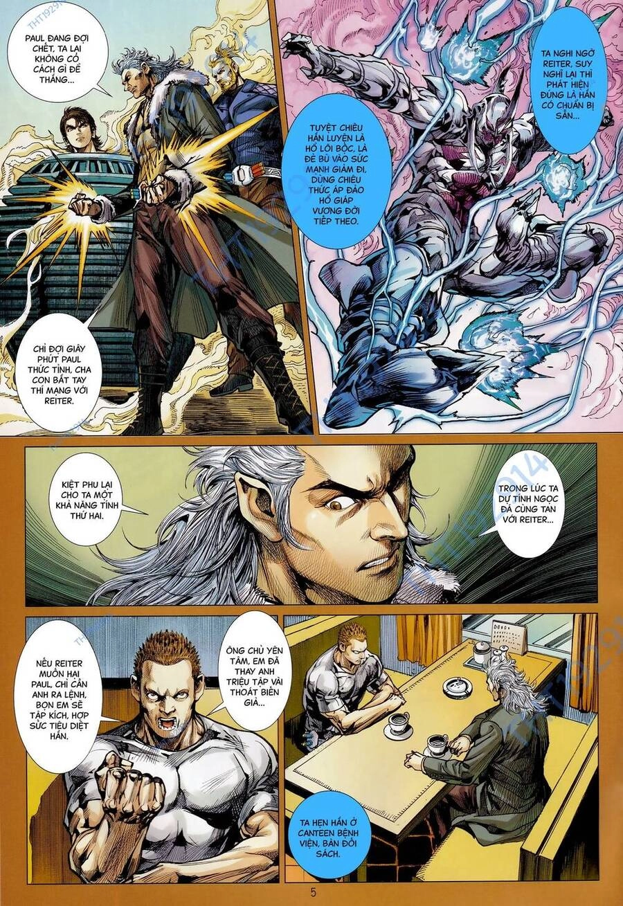 Hổ Giáp Nhân Armour Man Chapter 28 - 5