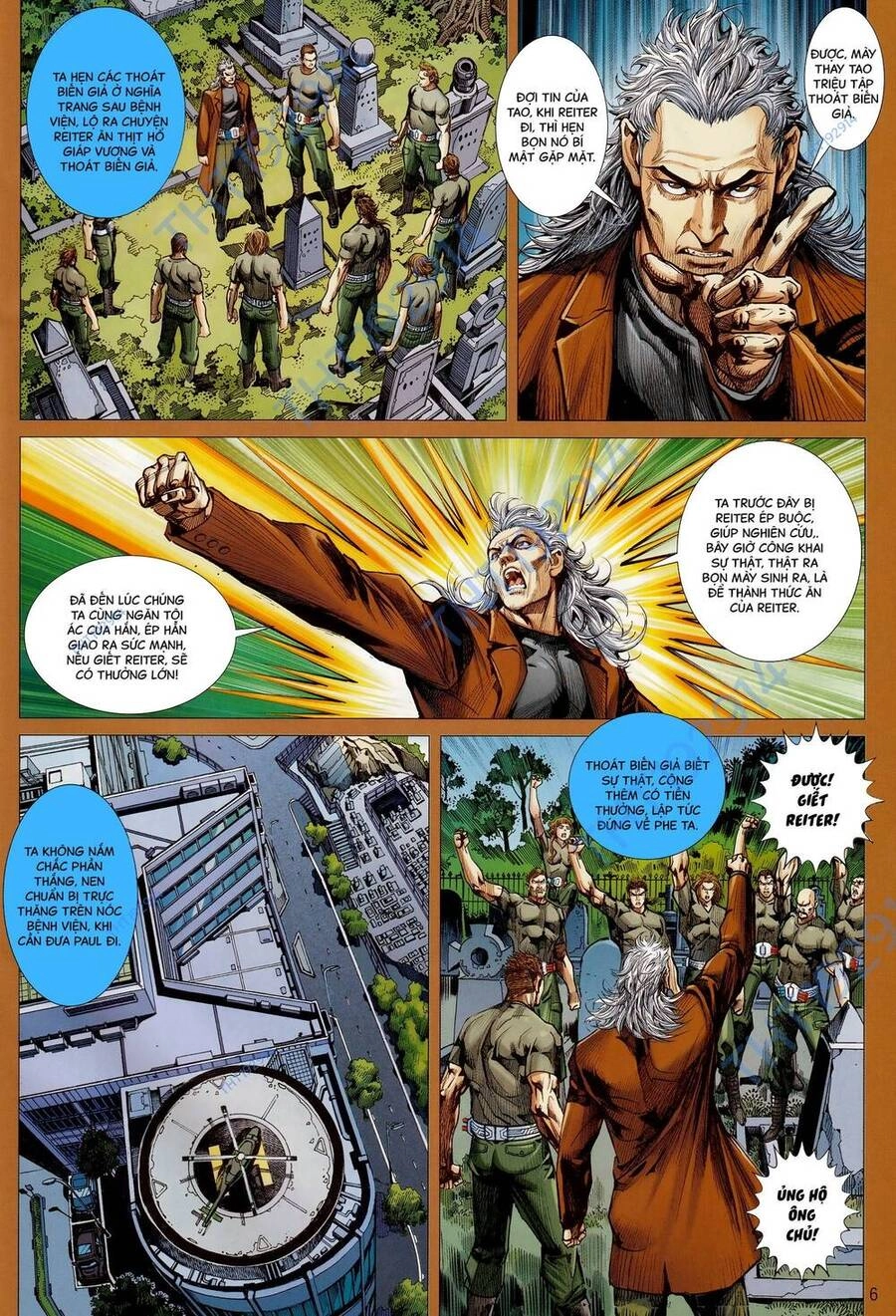 Hổ Giáp Nhân Armour Man Chapter 28 - 6