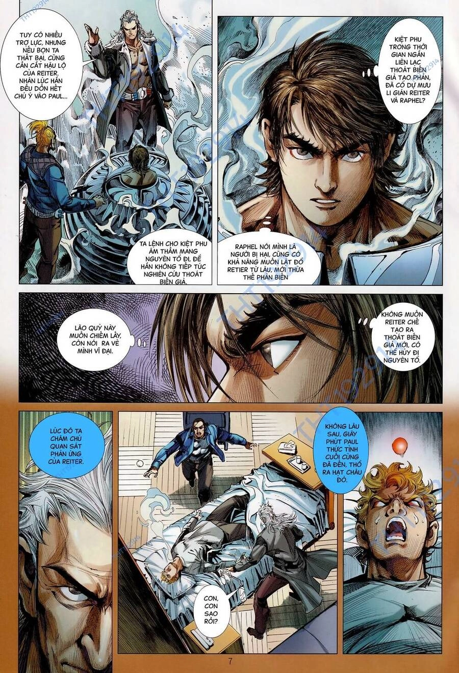 Hổ Giáp Nhân Armour Man Chapter 28 - 7