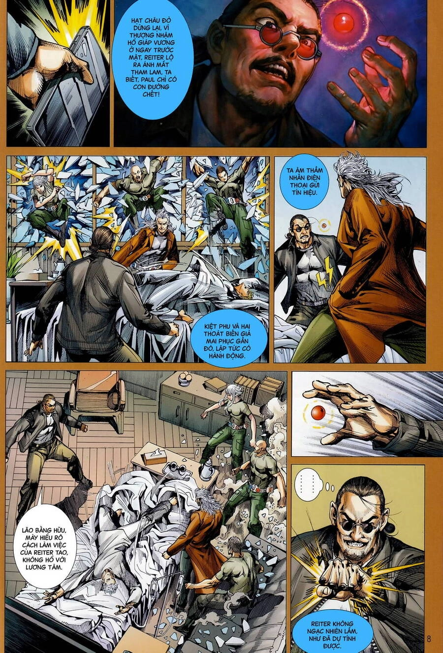 Hổ Giáp Nhân Armour Man Chapter 28 - 8