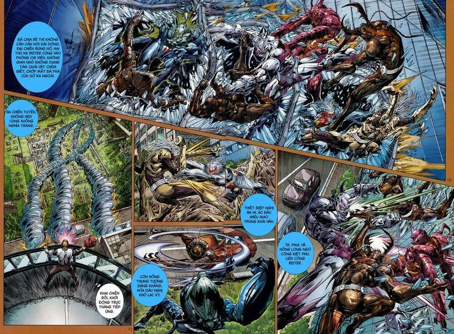 Hổ Giáp Nhân Armour Man Chapter 28 - 10