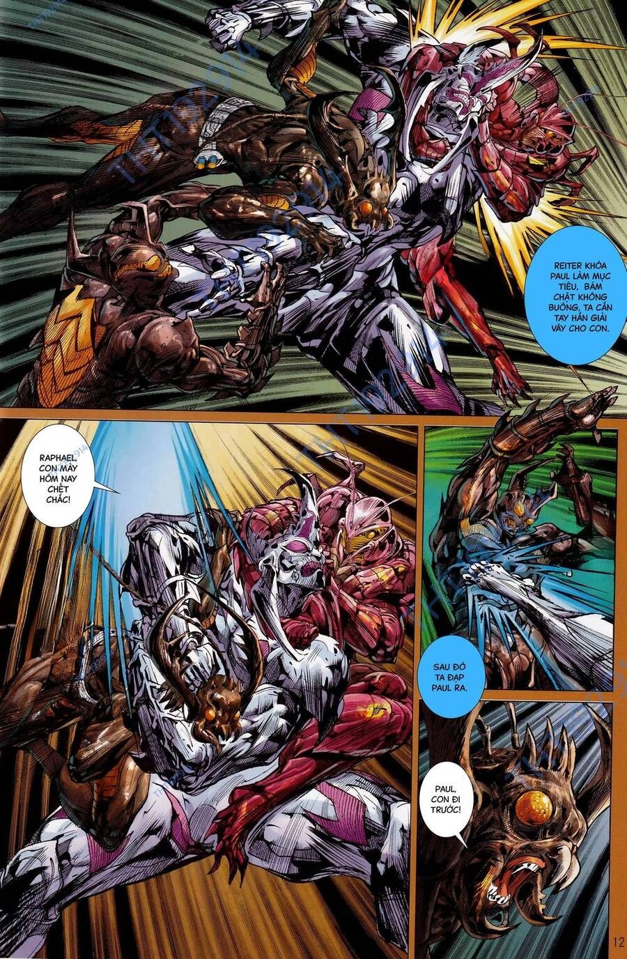 Hổ Giáp Nhân Armour Man Chapter 28 - 11