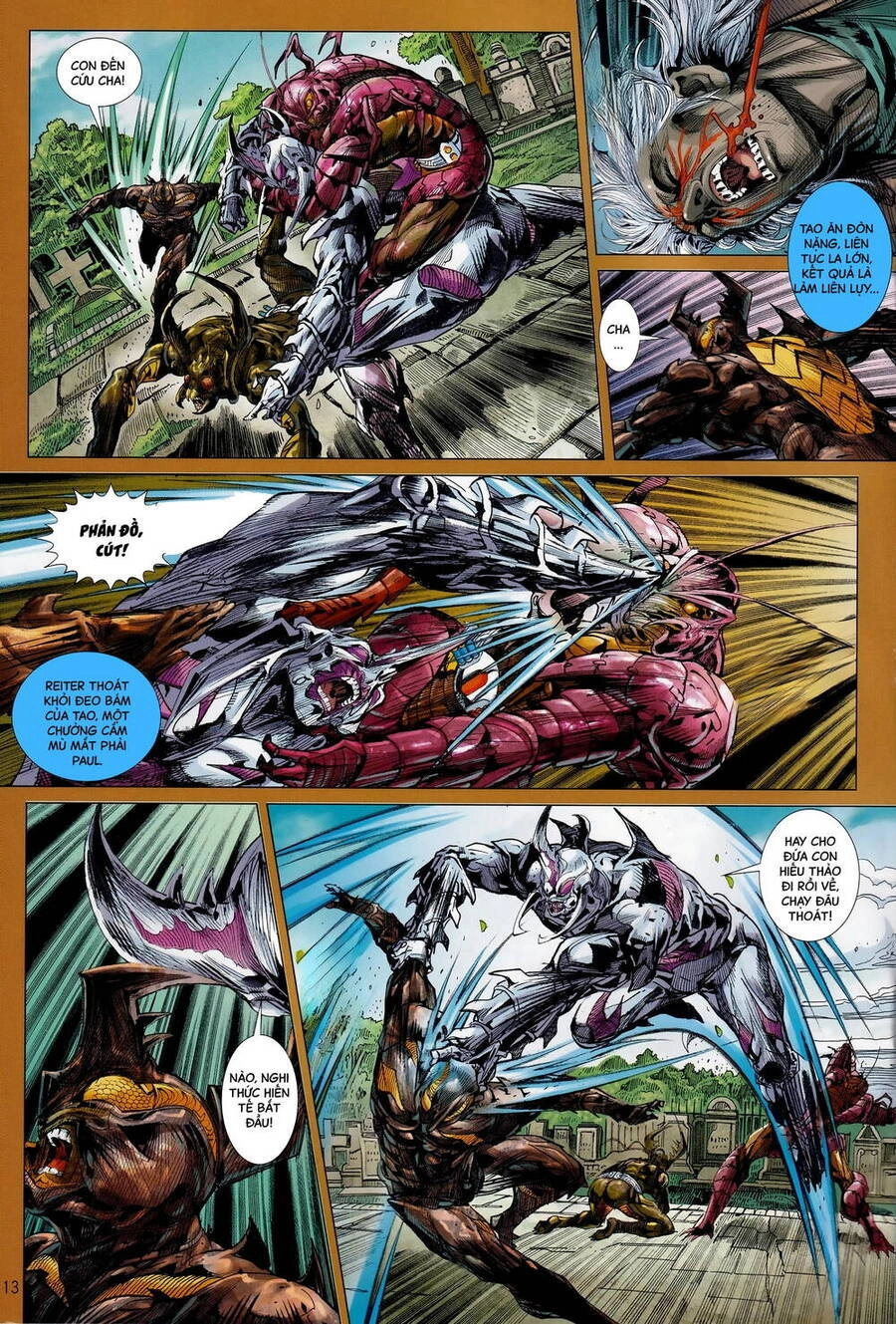 Hổ Giáp Nhân Armour Man Chapter 28 - 12