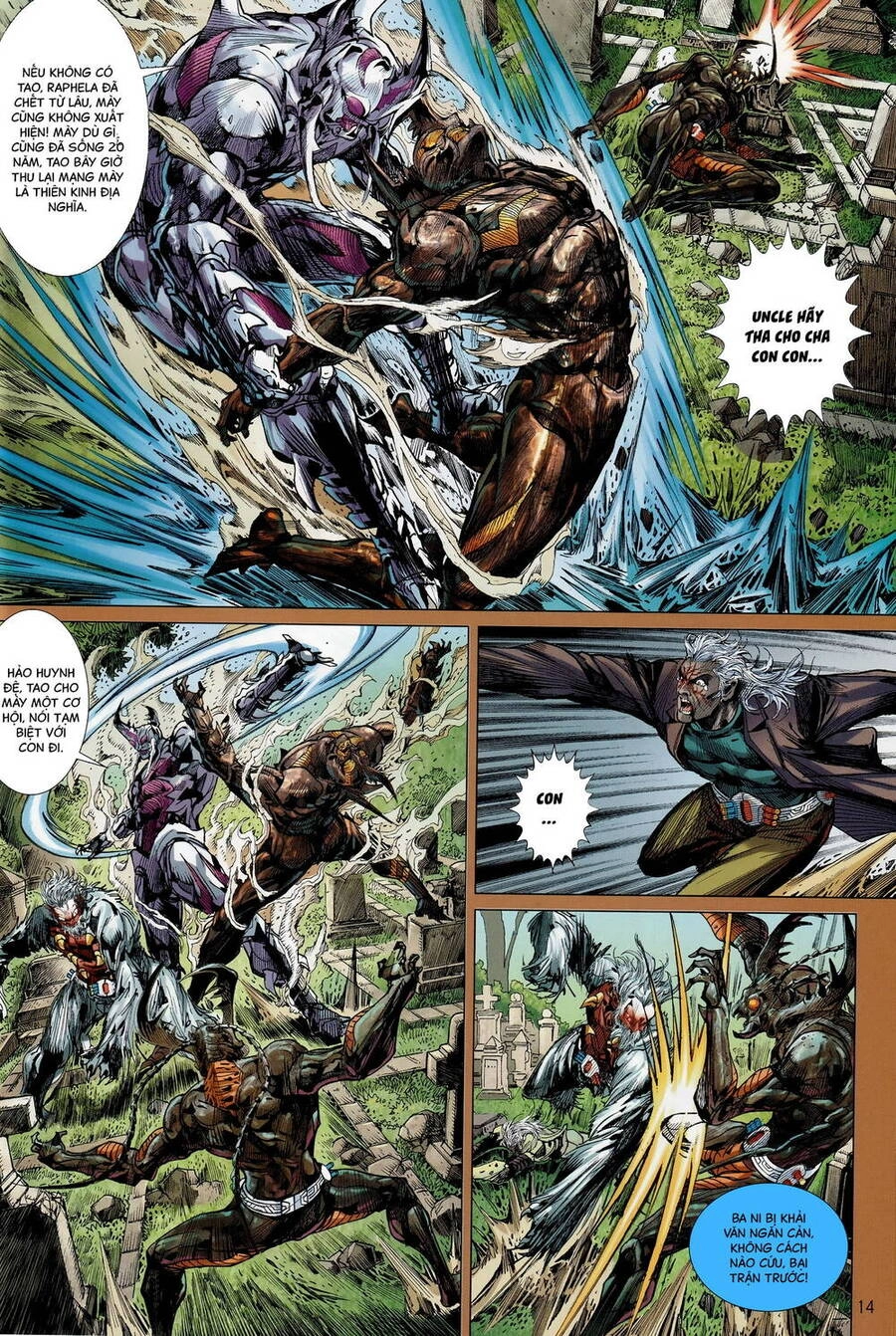 Hổ Giáp Nhân Armour Man Chapter 28 - 13