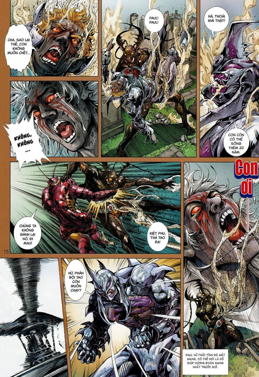 Hổ Giáp Nhân Armour Man Chapter 28 - 14