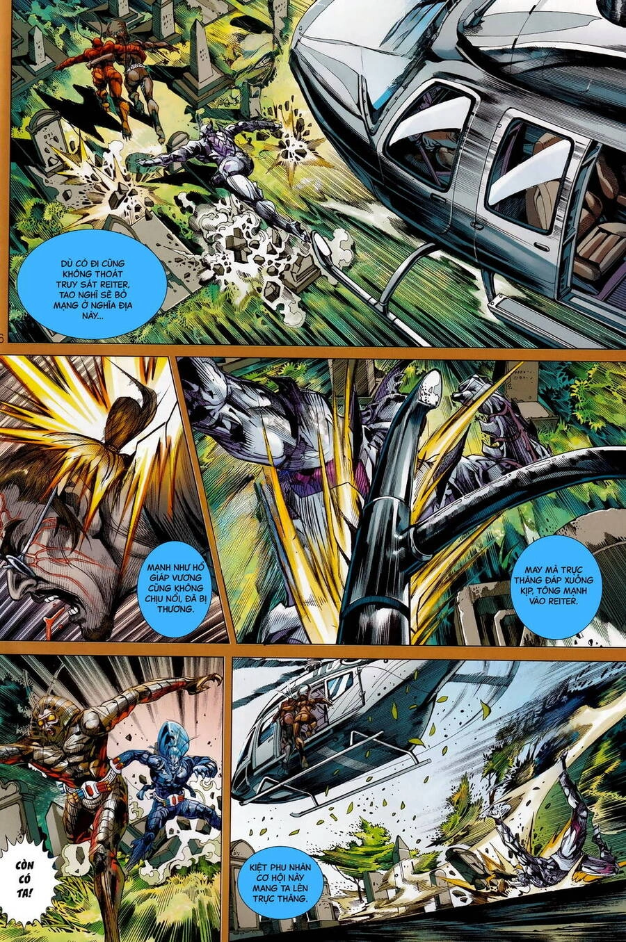 Hổ Giáp Nhân Armour Man Chapter 28 - 15