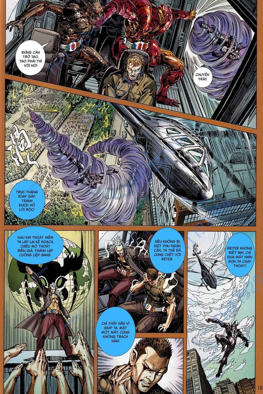 Hổ Giáp Nhân Armour Man Chapter 28 - 17