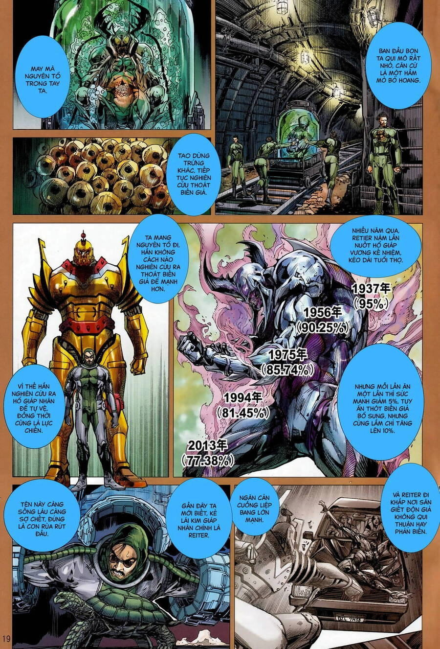 Hổ Giáp Nhân Armour Man Chapter 28 - 18