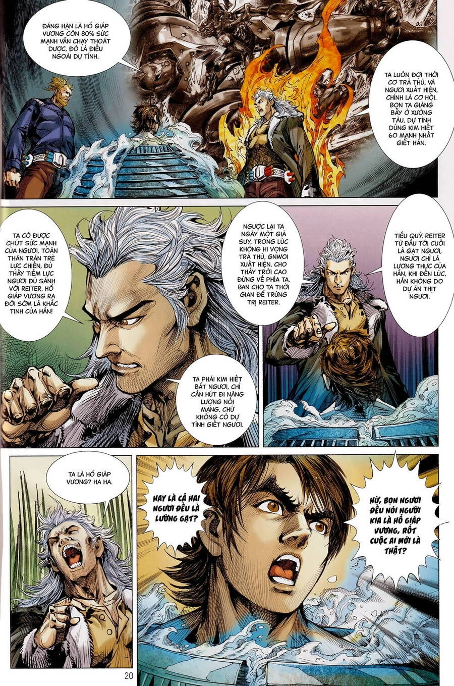 Hổ Giáp Nhân Armour Man Chapter 28 - 19