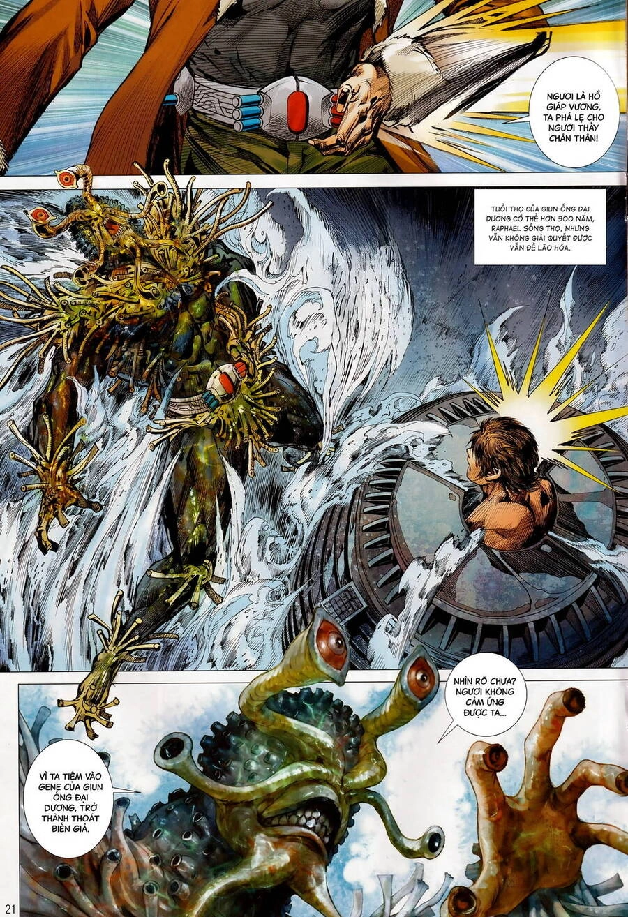 Hổ Giáp Nhân Armour Man Chapter 28 - 20