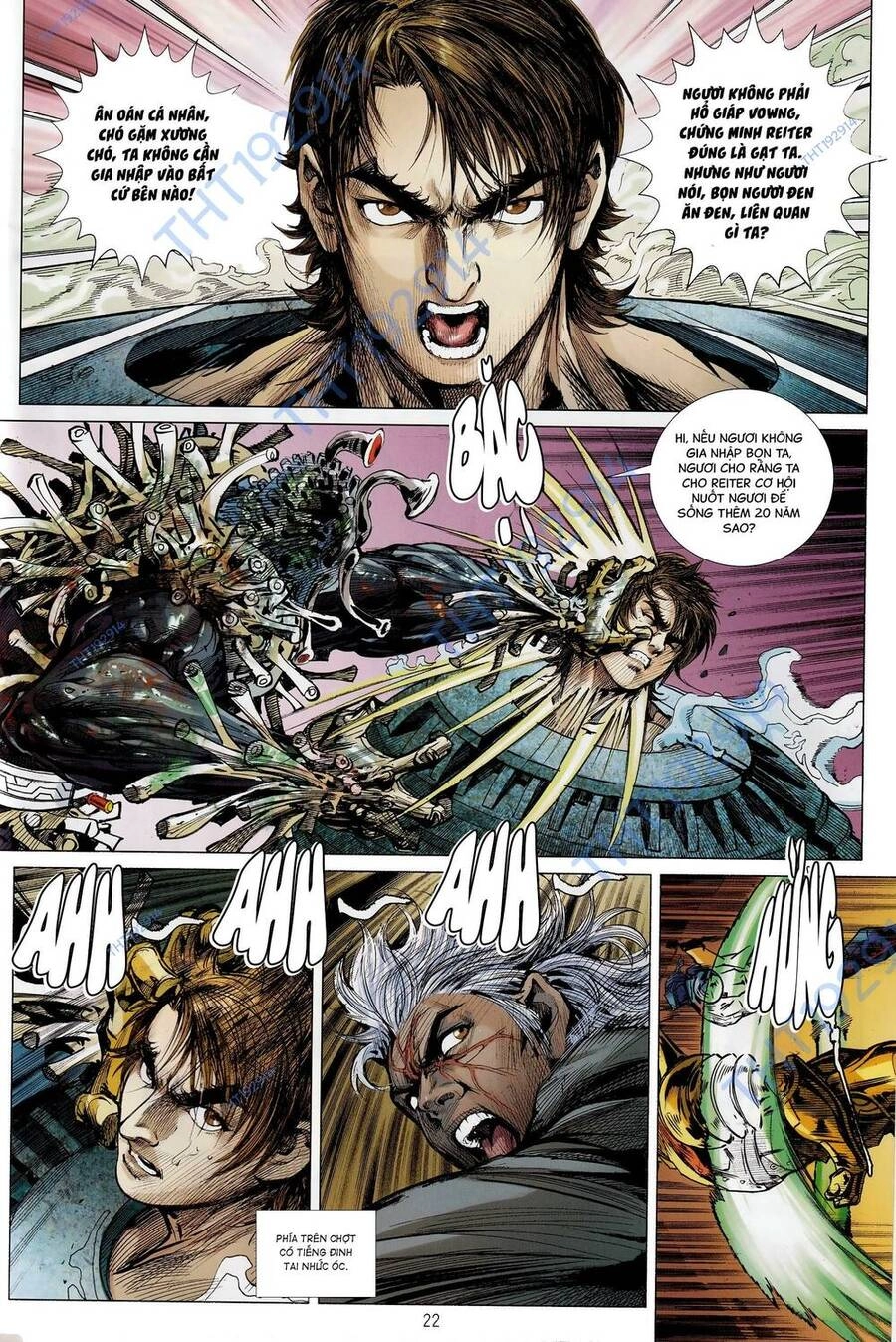 Hổ Giáp Nhân Armour Man Chapter 28 - 21