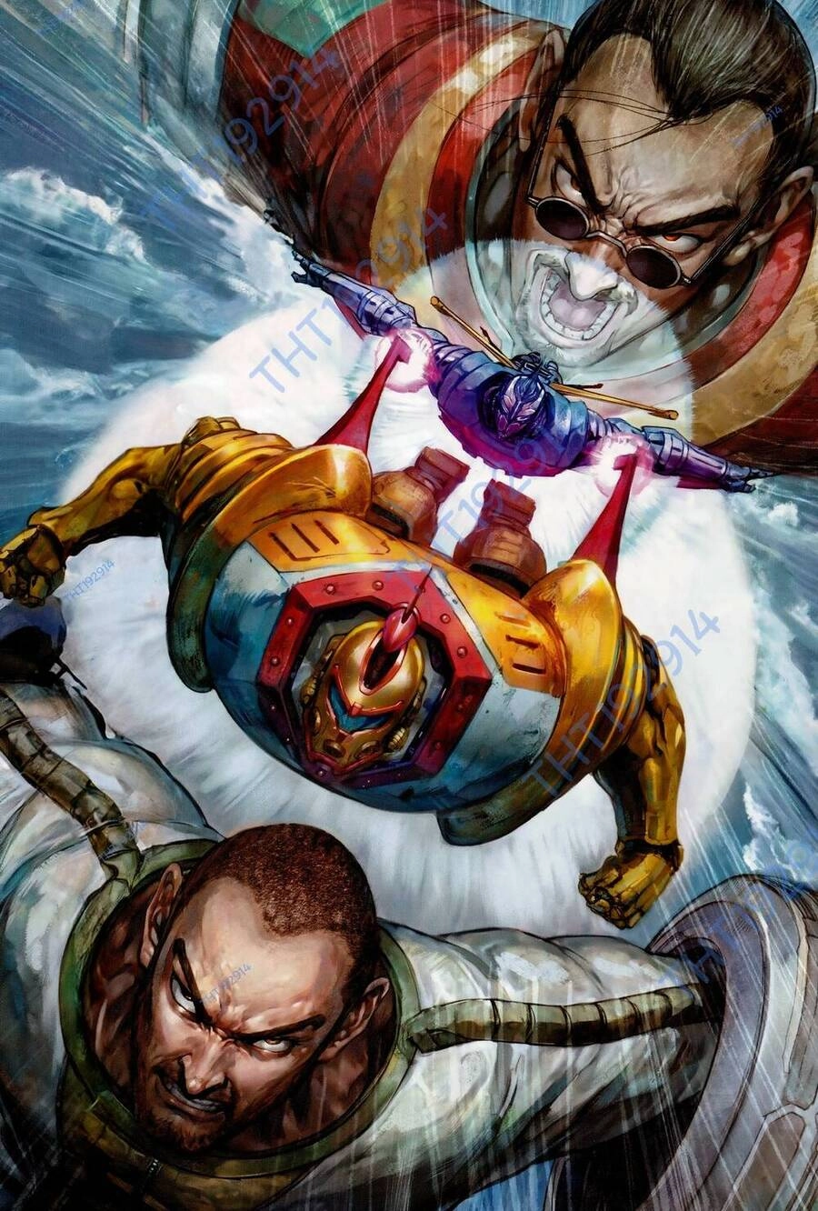 Hổ Giáp Nhân Armour Man Chapter 28 - 22