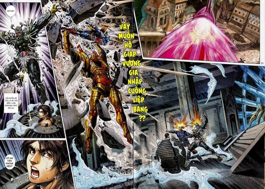 Hổ Giáp Nhân Armour Man Chapter 28 - 23