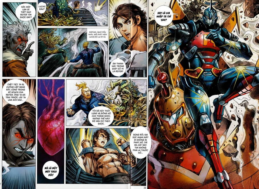 Hổ Giáp Nhân Armour Man Chapter 28 - 24