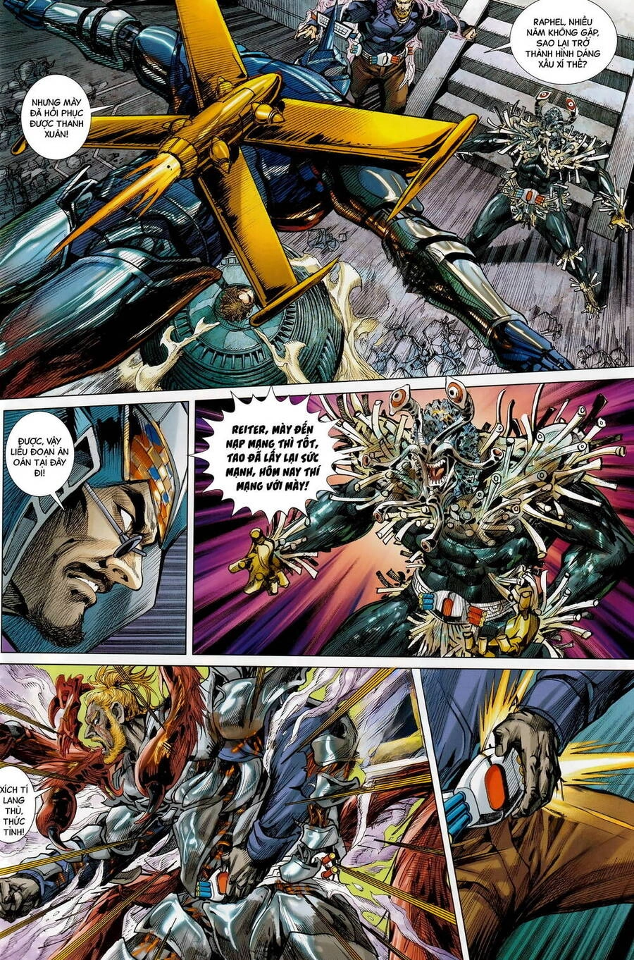 Hổ Giáp Nhân Armour Man Chapter 28 - 25