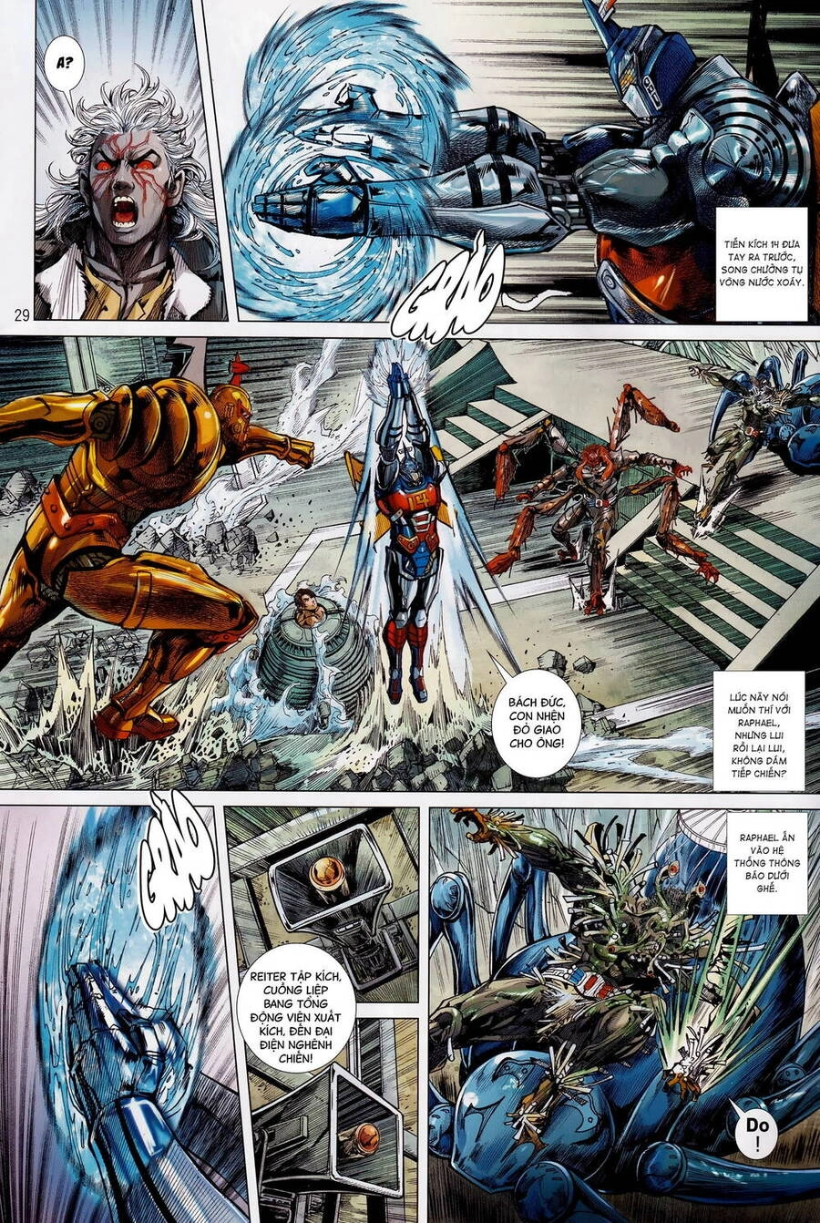 Hổ Giáp Nhân Armour Man Chapter 28 - 26