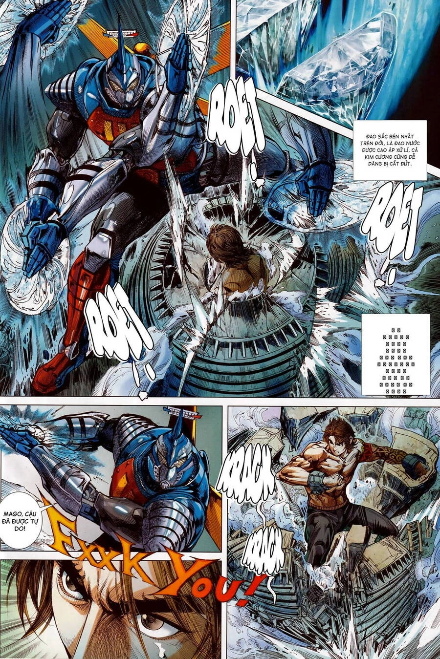 Hổ Giáp Nhân Armour Man Chapter 28 - 27