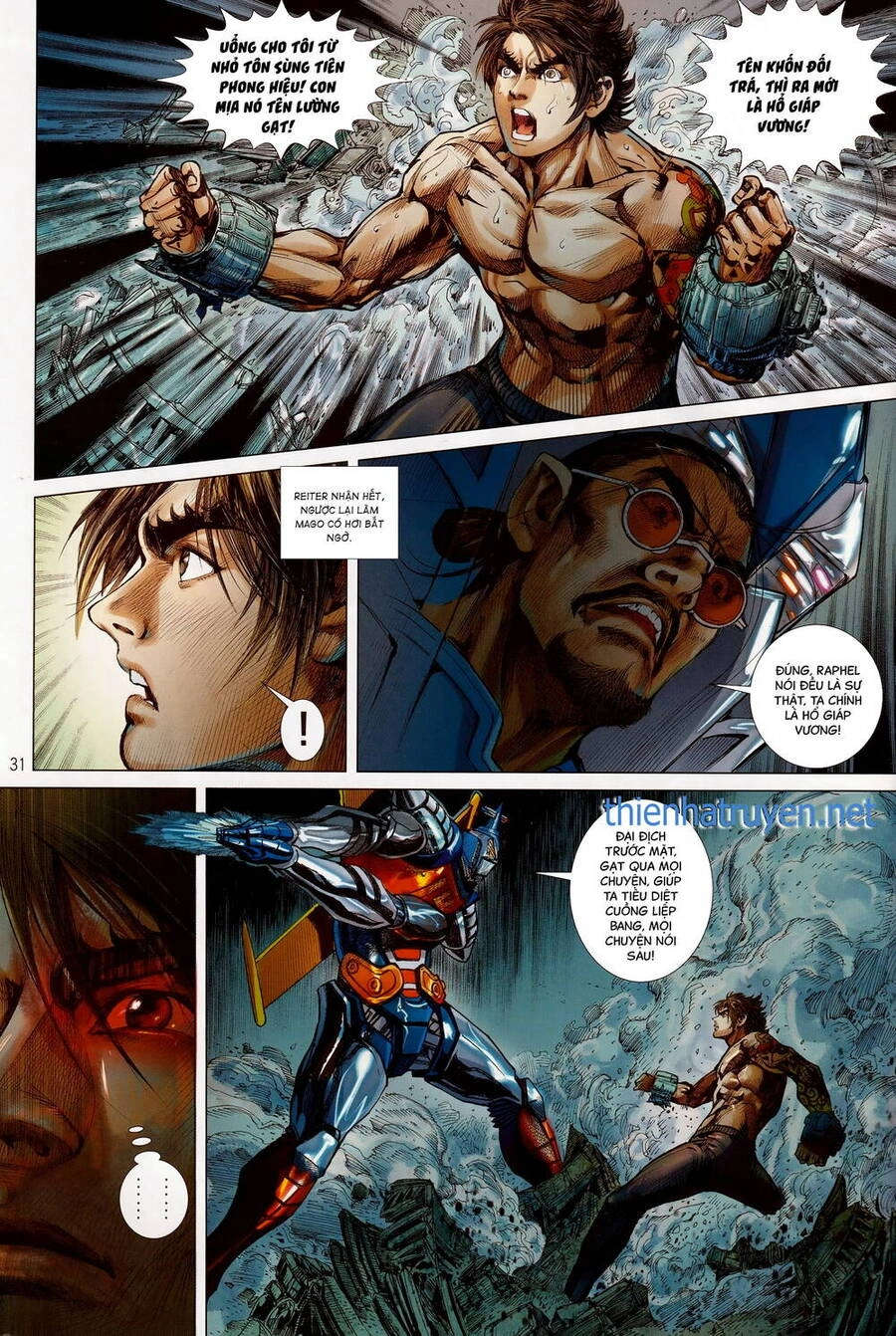 Hổ Giáp Nhân Armour Man Chapter 28 - 28