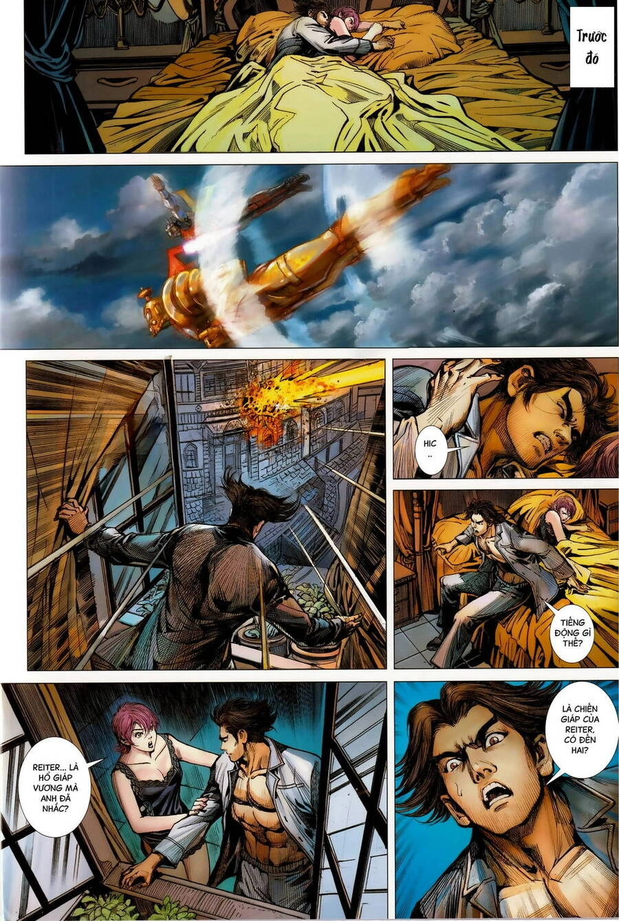 Hổ Giáp Nhân Armour Man Chapter 29 - 2