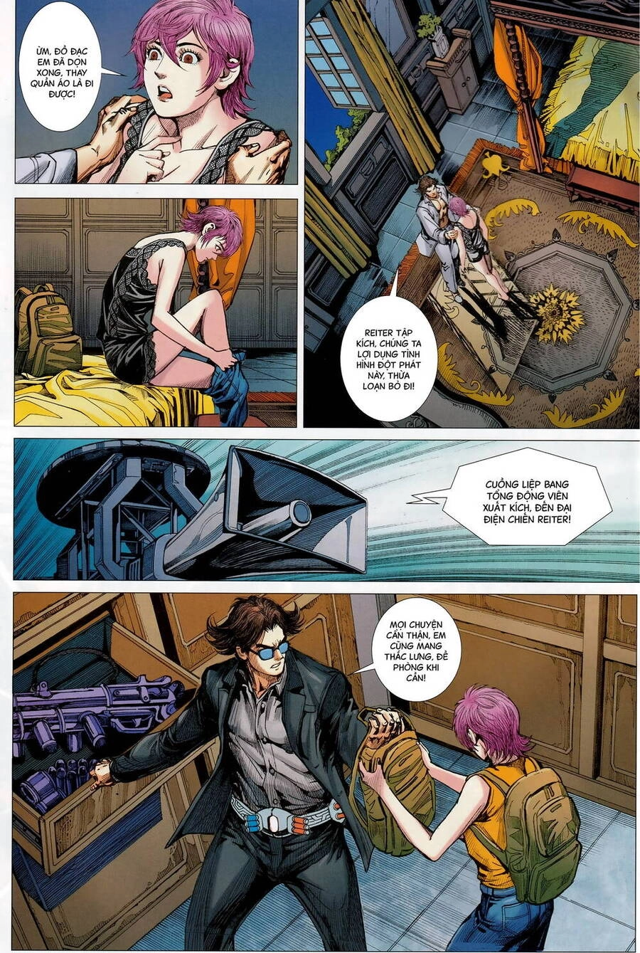 Hổ Giáp Nhân Armour Man Chapter 29 - 3