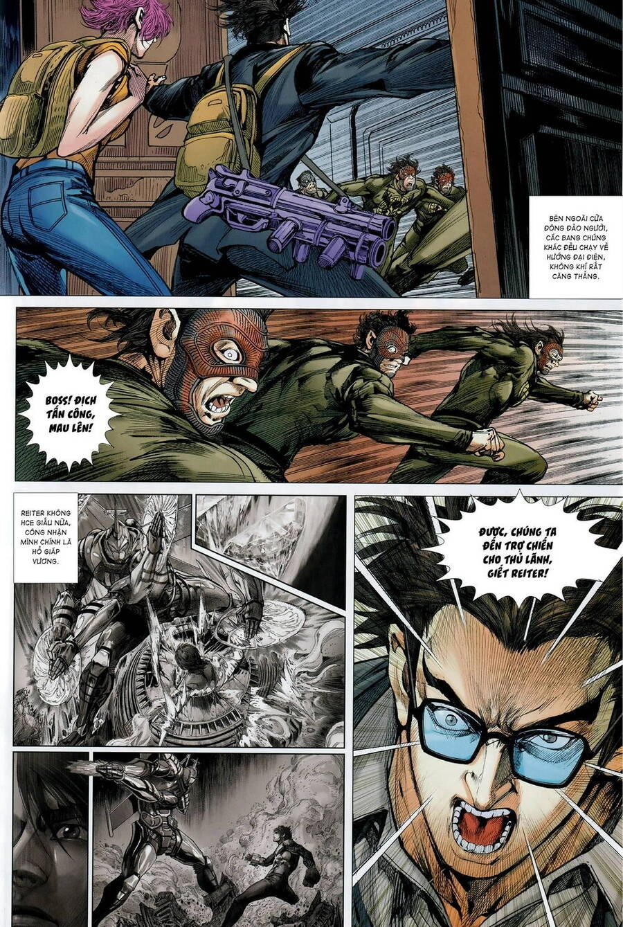Hổ Giáp Nhân Armour Man Chapter 29 - 4