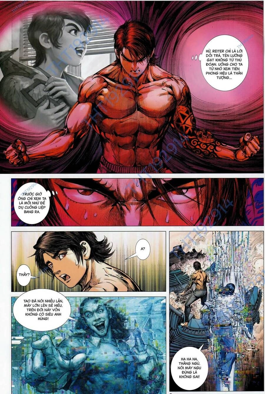 Hổ Giáp Nhân Armour Man Chapter 29 - 5