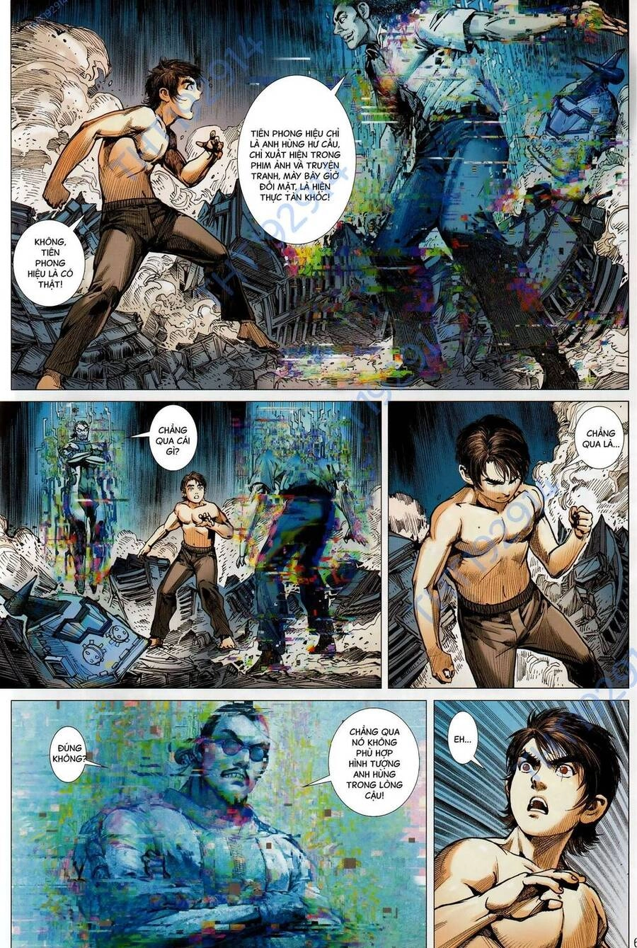 Hổ Giáp Nhân Armour Man Chapter 29 - 6