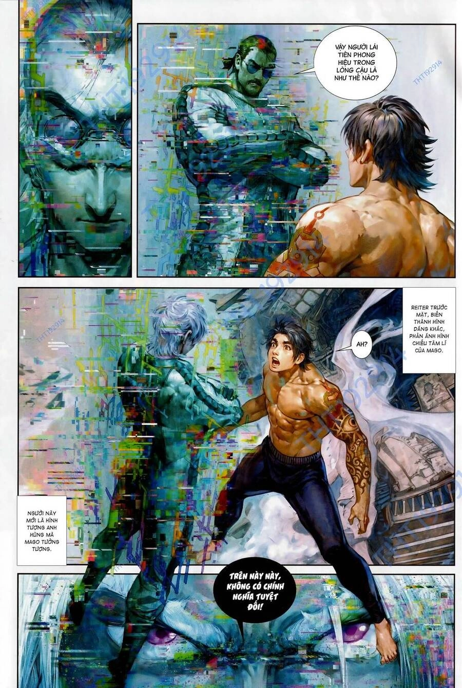 Hổ Giáp Nhân Armour Man Chapter 29 - 7