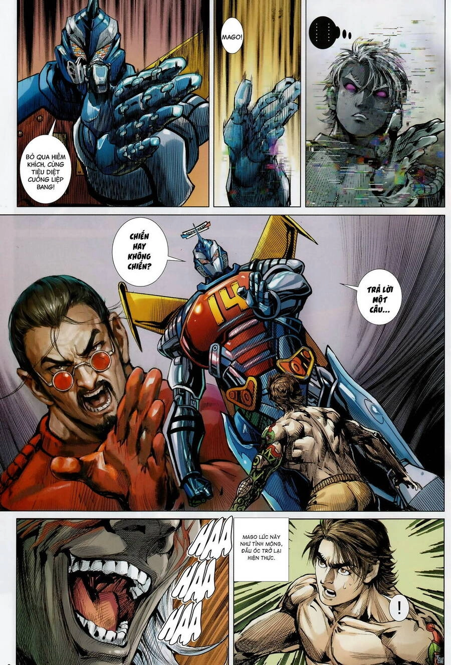 Hổ Giáp Nhân Armour Man Chapter 29 - 9