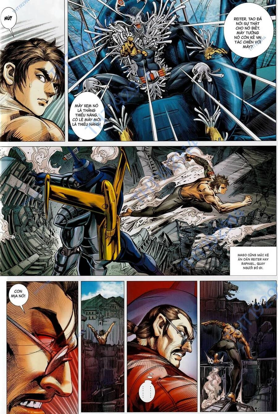 Hổ Giáp Nhân Armour Man Chapter 29 - 10