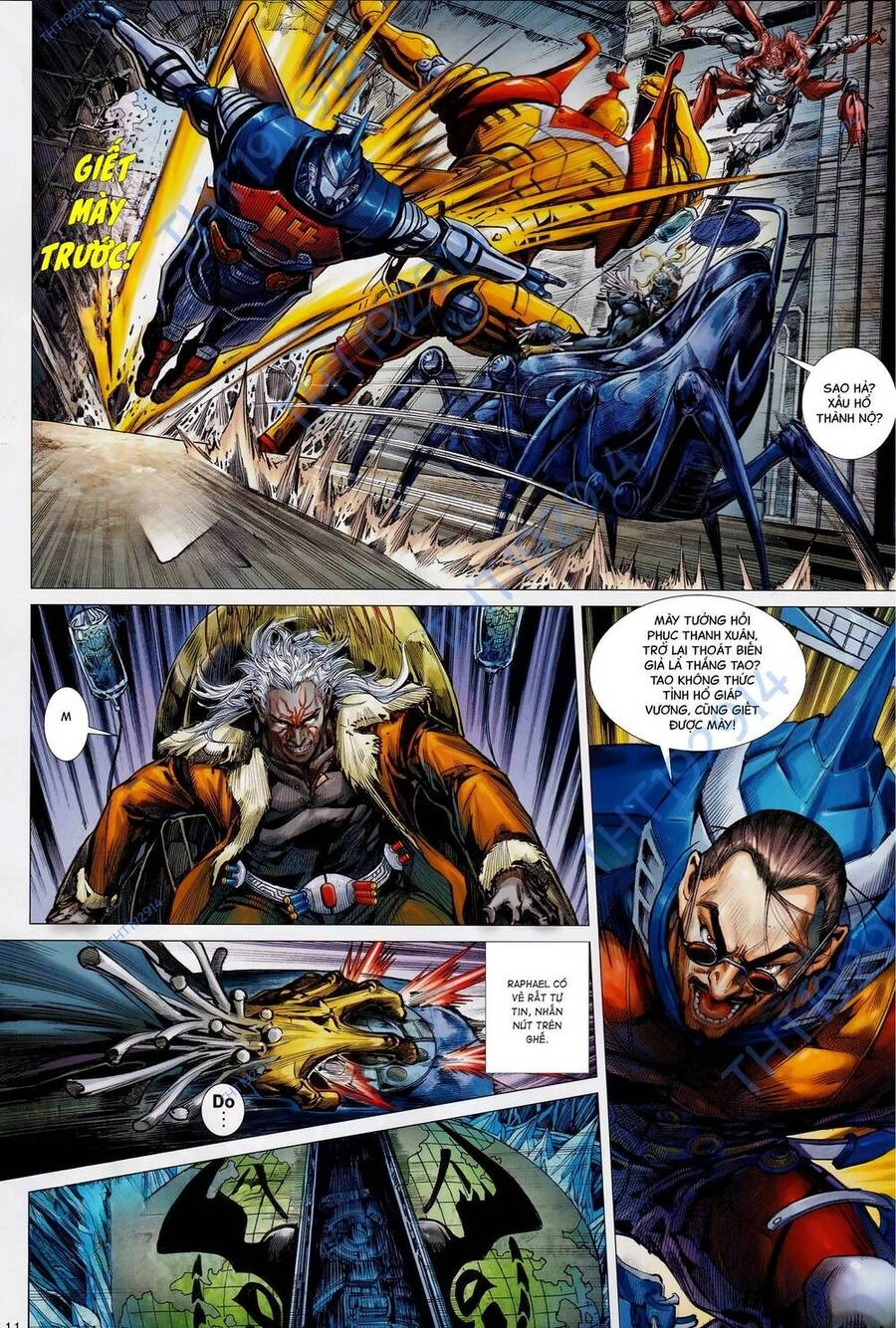 Hổ Giáp Nhân Armour Man Chapter 29 - 11